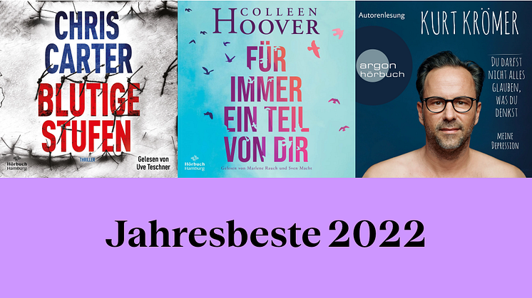BookBeat Jahresbeste 2022