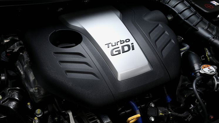 Nye i30 Turbo - motor