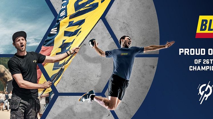 Blåkläder ist "Official Sponsor" der Handball WM