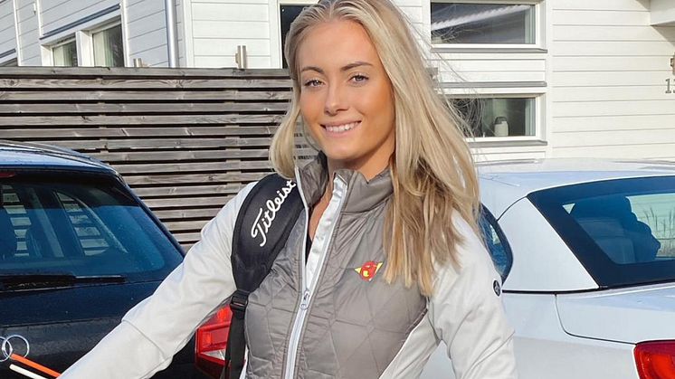 Cross Sportswear värvar den svenska golftalangen Julia Engström