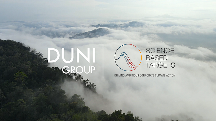 Duni Group commits to set Science Based Targets 