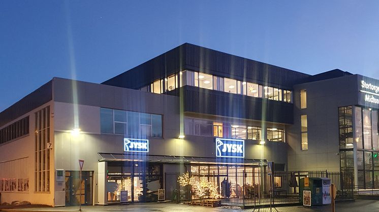 Både Kokstad og Midtun får oppgraderte JYSK-butikker i Bergensområdet denne måneden. 