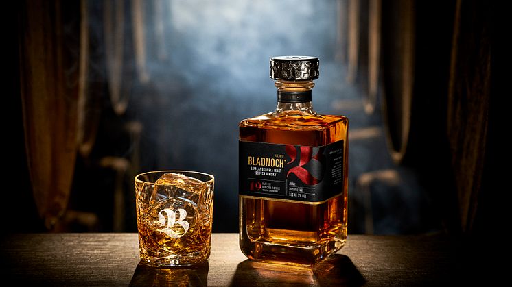 Whiskynyhet! Bladnoch 19 år lanseras nu på Systembolaget.