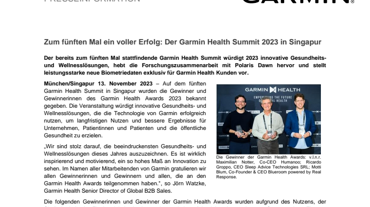 PM_Garmin_DE_Health Award 2023