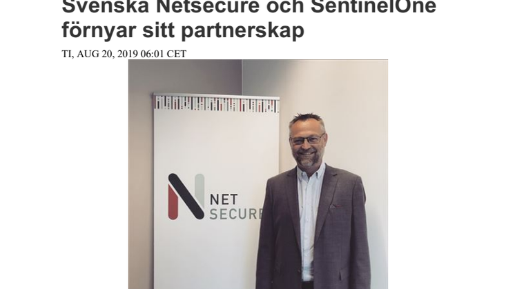 Netsecure och SentinelOne partnerskap