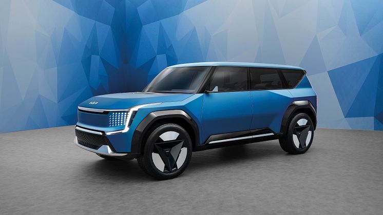 Concept EV9 är Kias designstudie för en kommande SUV planerad till 2023.