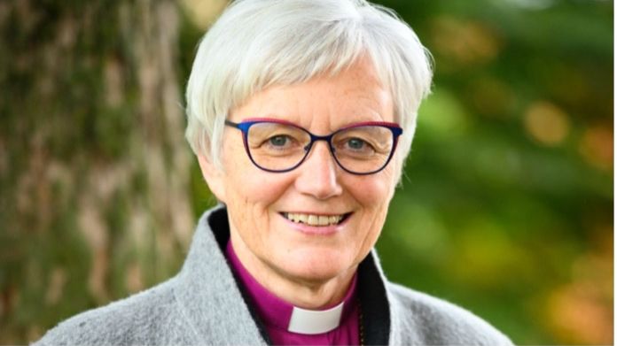 Tidigare ärkebiskop emerita Antje Jackelén. Foto: Magnus Aronson/Ikon