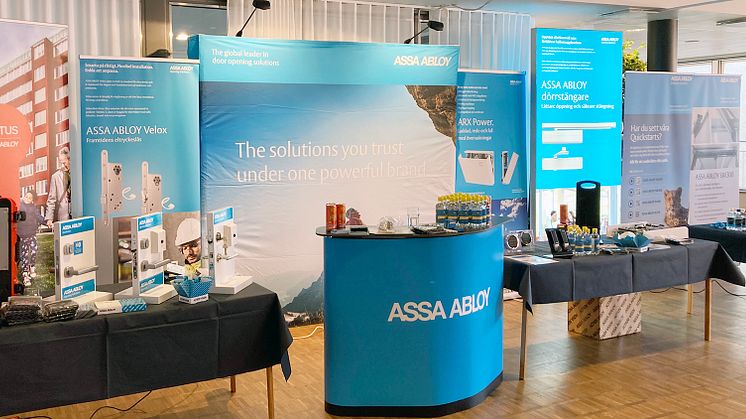 ASSA ABLOY Opening Solutions på Copiaxdagen i Örebro den 31 mars.