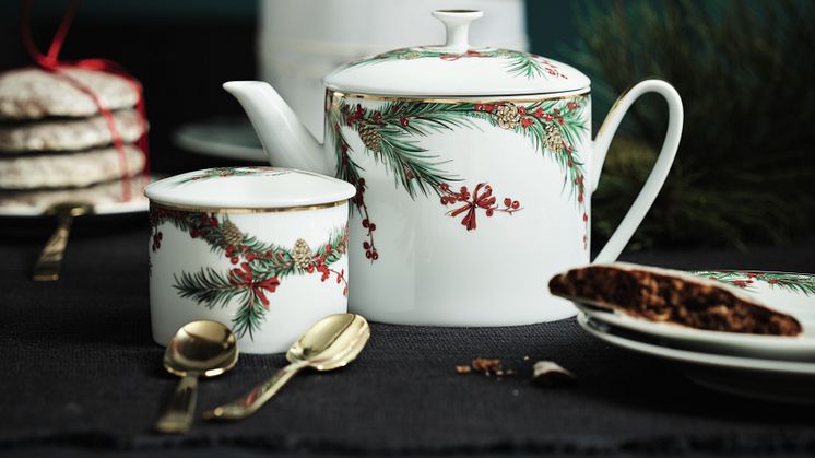 The festive Rosenthal Christmas collection Yule