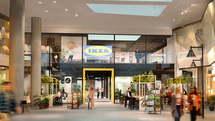 BSK bakom IKEAS nya varuhus i Stockholm city