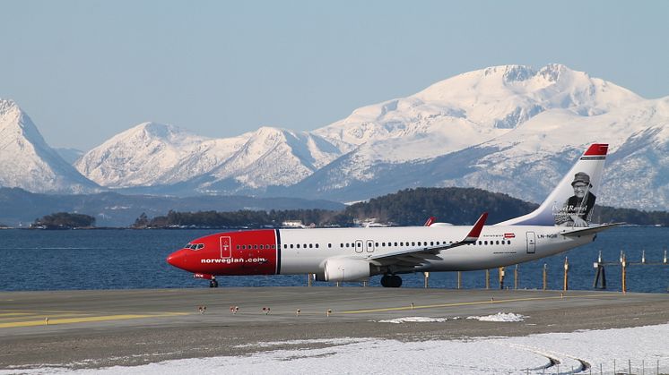 Norwegian innfører fordelsprogram på innenriksflygninger i Norge 