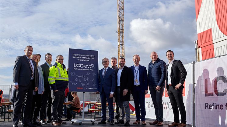 Lufthansa Cargo starts construction of new Frankfurt hub and invests in state-of-the-art warehouse system at Frankfurt Airport 