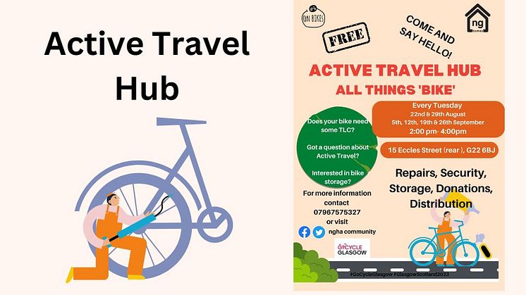Active Travel Hub - All Things 'Bike'