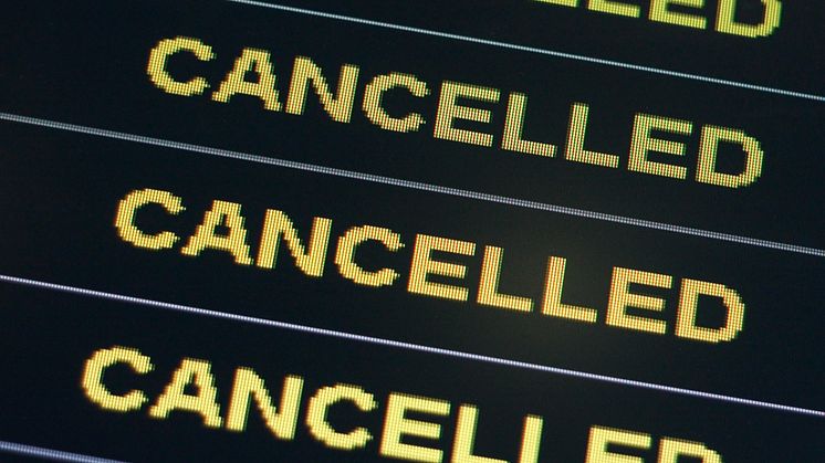 No end in sight: Flights cancelled at the last minute, but timeshare weeks need to be booked years in advance