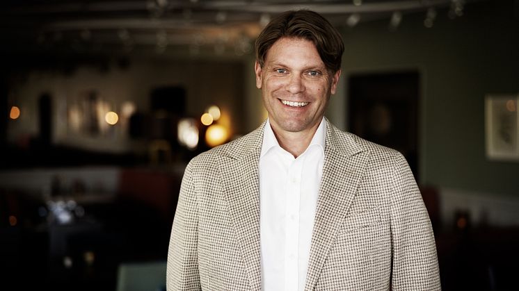 Patrick Benjaminsson är ny kommersiell chef på Sabis.