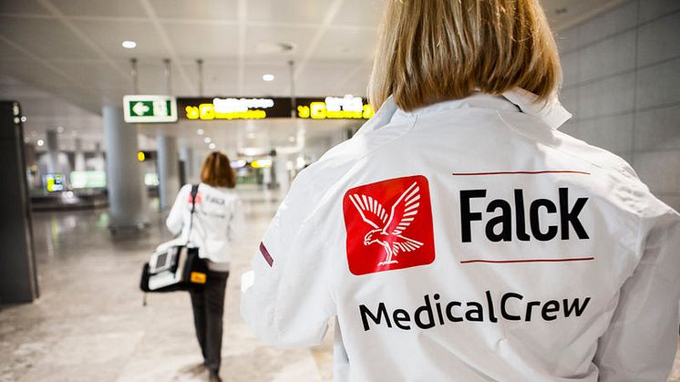 Falck deploys crisis team to Brussels to assist Nordic travellers and expats