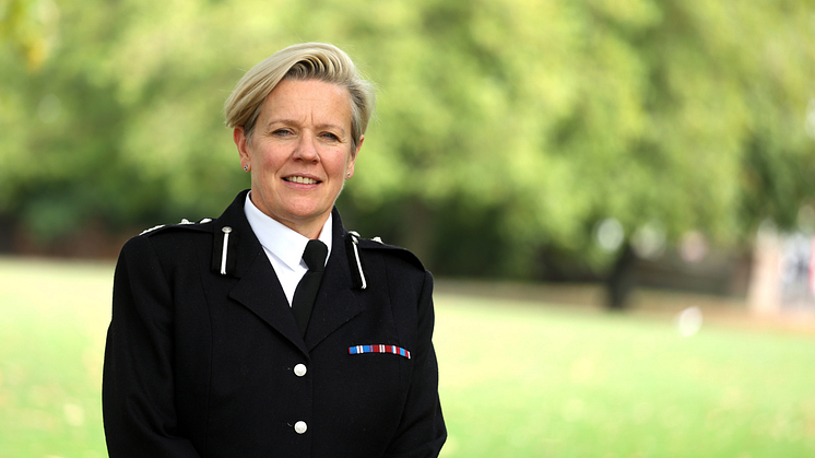 Nottinghamshire Police’s next Chief Constable has vowed to build on positive work to promote public confidence and teamwork. 