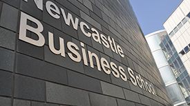 Newcastle Business School first in North East receives Small Business Charter