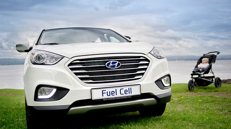 Hyundai ix35 Fuel Cell
