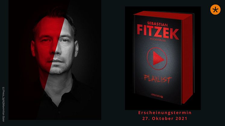 Bestsellerautor Sebastian Fitzek und Top-Künstler*innen veröffentlichen “Playlist” -  eine einzigartige Verbindung aus Musik und Text