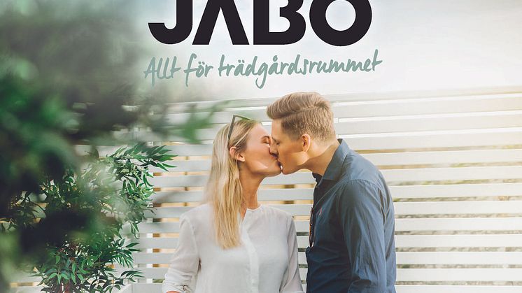 Nyheter och inspiration i JABOs nya katalog för 2019  
