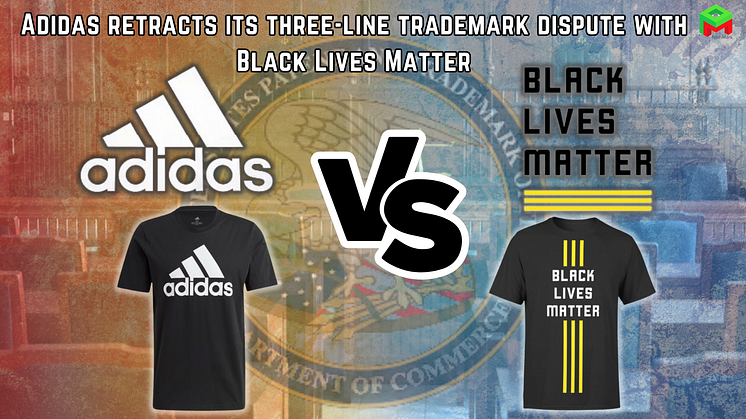 Adidas backs down from trademark dispute with Black Lives Matter