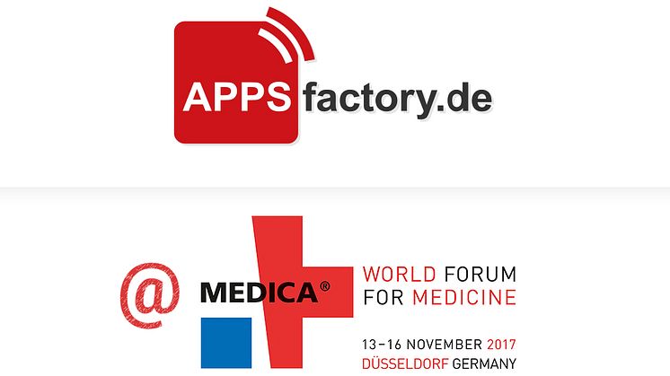 Medica 2017: APPSfactory präsentiert Mobile Health Referenzen und Augmented Reality Showcase 