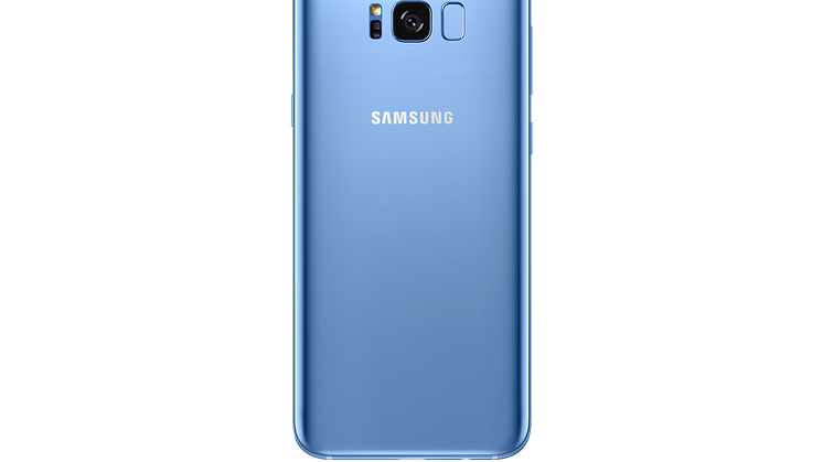 Samsung introducerar en fjärde färg för Galaxy S8 och S8+: Coral Blue