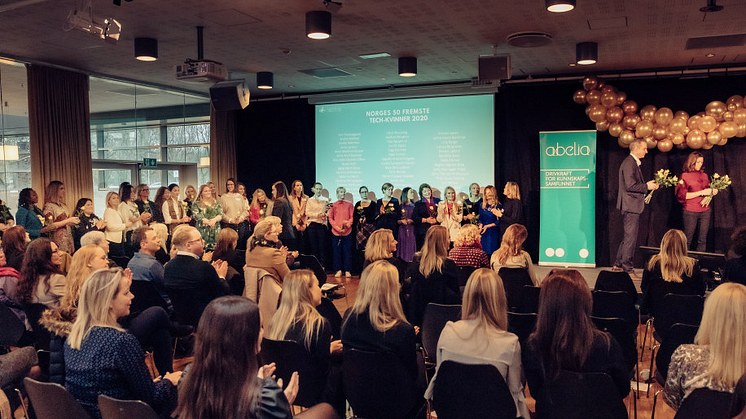 Her er Norges 50 fremste tech-kvinner 2020