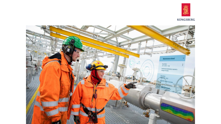 Kongsberg Digital and Shell sign agreement on digitalization partnership, including a Kognifai Dynamic Digital Twin of the Nyhamna gas facility