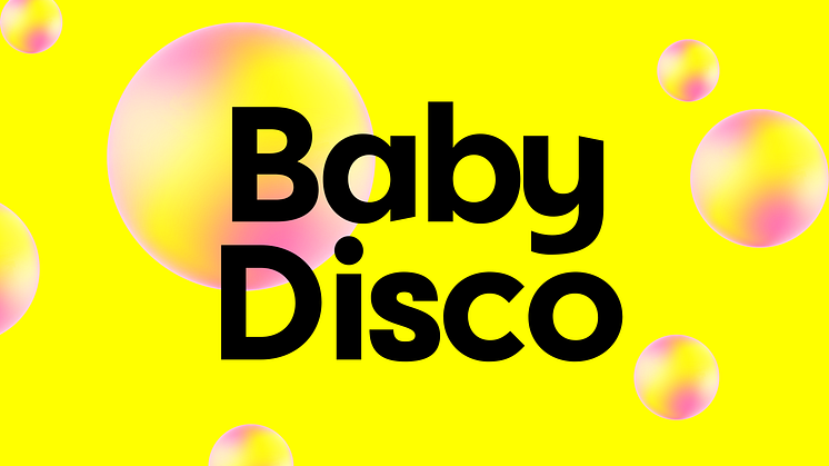 Baby Disco på Unga Klara under Stockholms höstlov