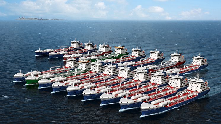 The Vinga vessel series will now total 17 ships.
