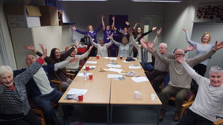 ​Stroke Association launches new project to improve wellbeing in Preston