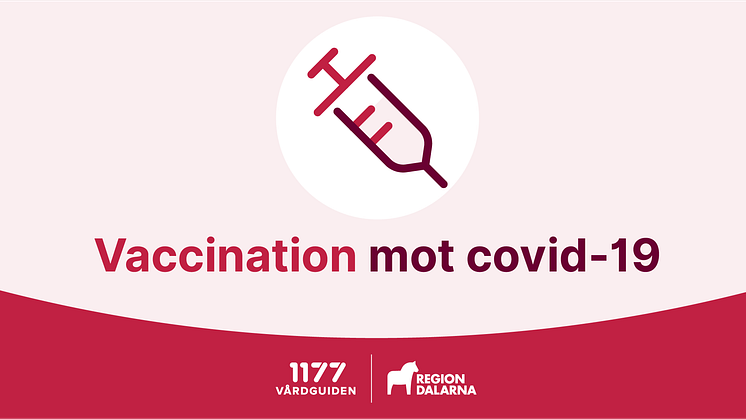 Rekommendation om vaccination mot covid-19 för barn 12–17 år tas bort