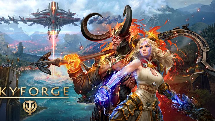Skyforge Now Available For Nintendo Switch!