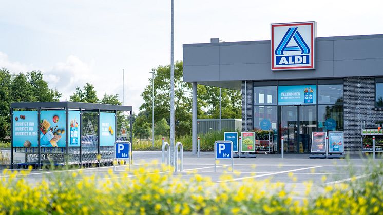 Foto: Aldi har de senere år åbnet store butikker i hele Danmark under overskriften ”Det nye Aldi”.