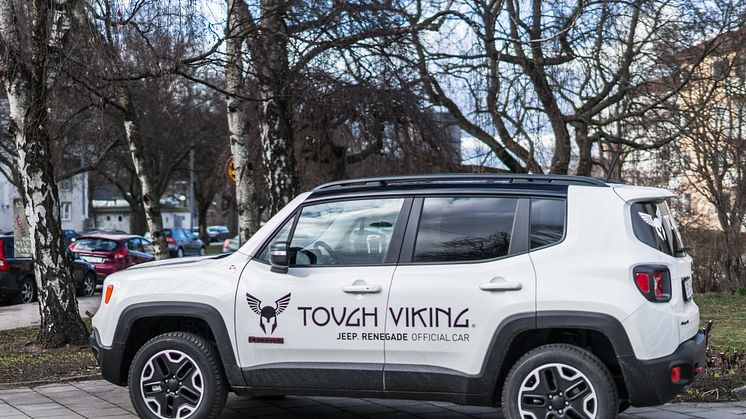 Jeep® är officiell bilpartner för Tough Viking