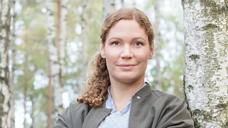 Kocken och krögaren Sofia B Olsson från restaurang vRå blev Stella Mentor 2019. 