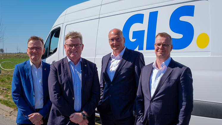 GLS udvider og bygger nyt stort depot i Sdr. Borup ved Randers