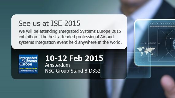 Integrated System Europe 2015