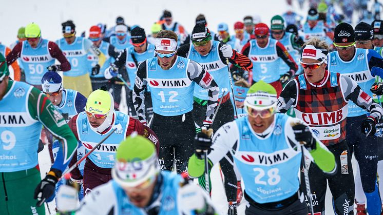 Visma decides not to renew title sponsorship in Ski Classics