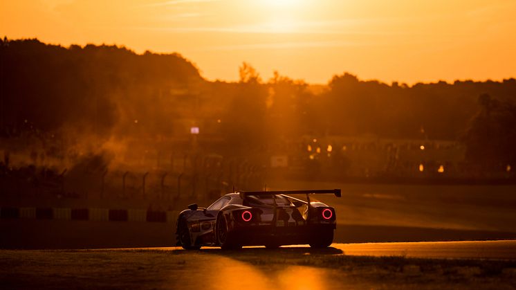 ​Fyra Ford GT förbereder sig för succé vid Le Mans 24 timmar.