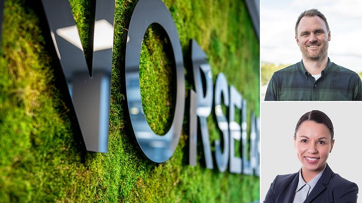 Øverst: Yngve Tvedt, Chief Investment Officer i Norselab, Nederst: Michala Edwards, partner i Capricorn Investment Group.