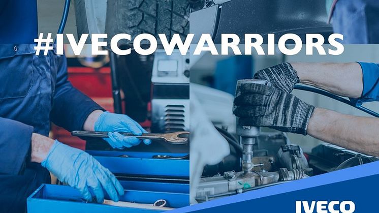 IVECO ensures service and maintenance of its vehicles to help keep transport operating
