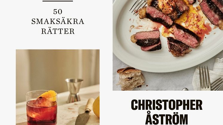 Ny kokbok - "Bistro Hemma" av Christopher Åström.