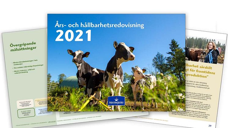 Norrmejeriers Års- och Hållbarhetsredovisning 2021
