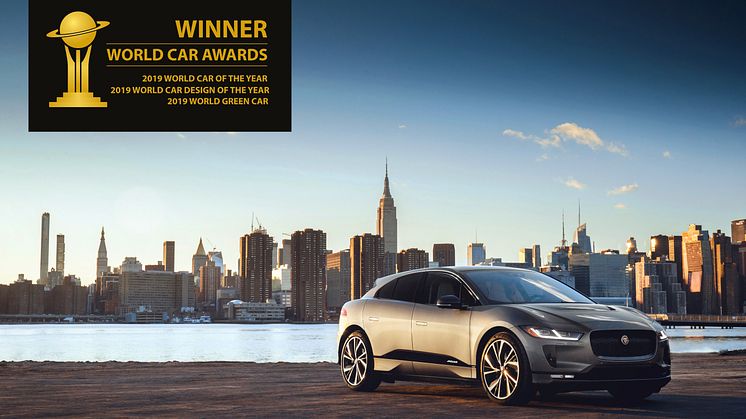 Jaguar I-PACE vinner World Car of the Year