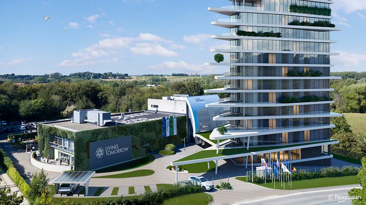L'innovation prend vie sur le tout nouveau campus d'innovation de Living Tomorrow, qui ouvrira ses portes en 2022. Outre le centre d'expérience et l'hôtel, le port de drones attirera certainement l'attention.