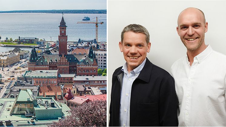 RO-Gruppen expanderar till Helsingborg och rekryterar två nya affärsområdeschefer