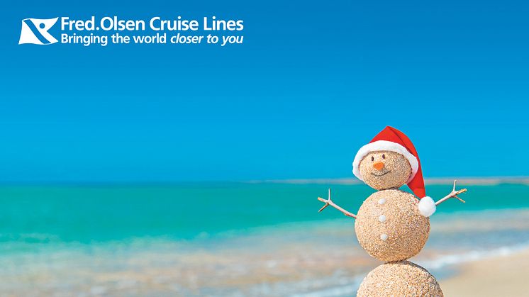 Experience Christmas with a difference on a ‘Festive Cruise’ with Fred.!